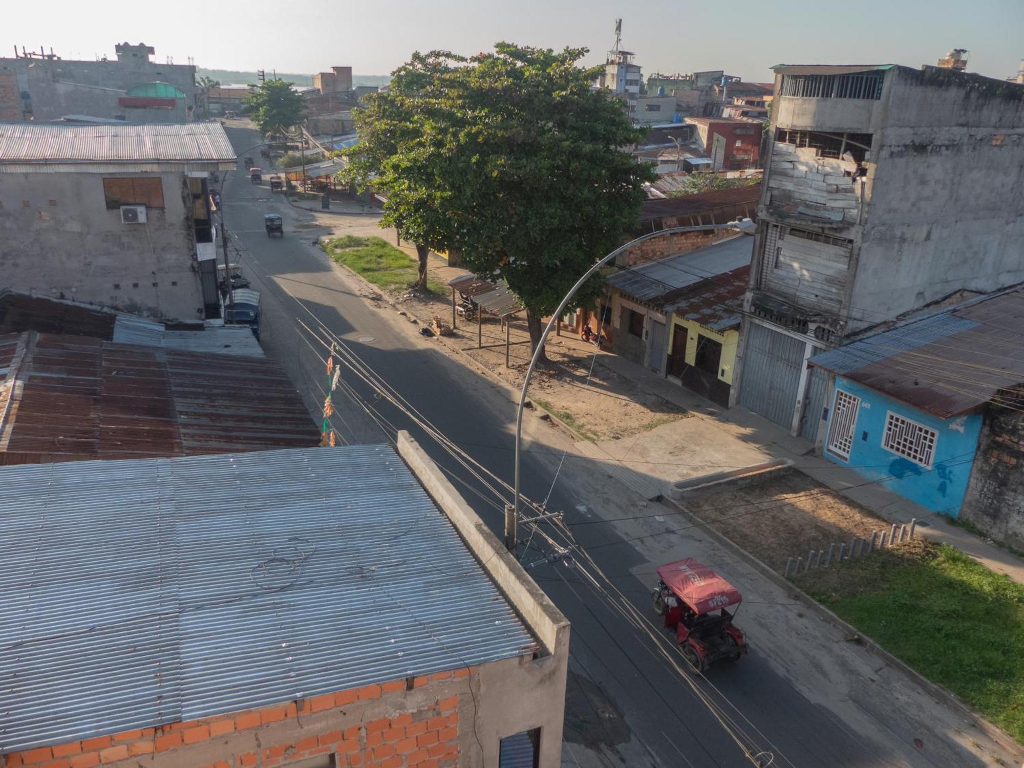 Moicca Youth Hostel Iquitos Exteriör bild
